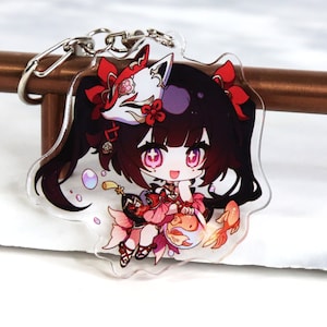 Sparkle Keychain - Honkai Star Rail Acrylic Charm