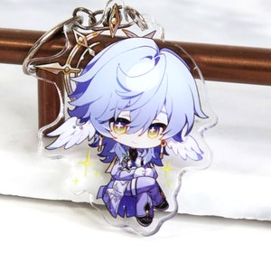 Sunday Keychain - Honkai Star Rail Acrylic Charm