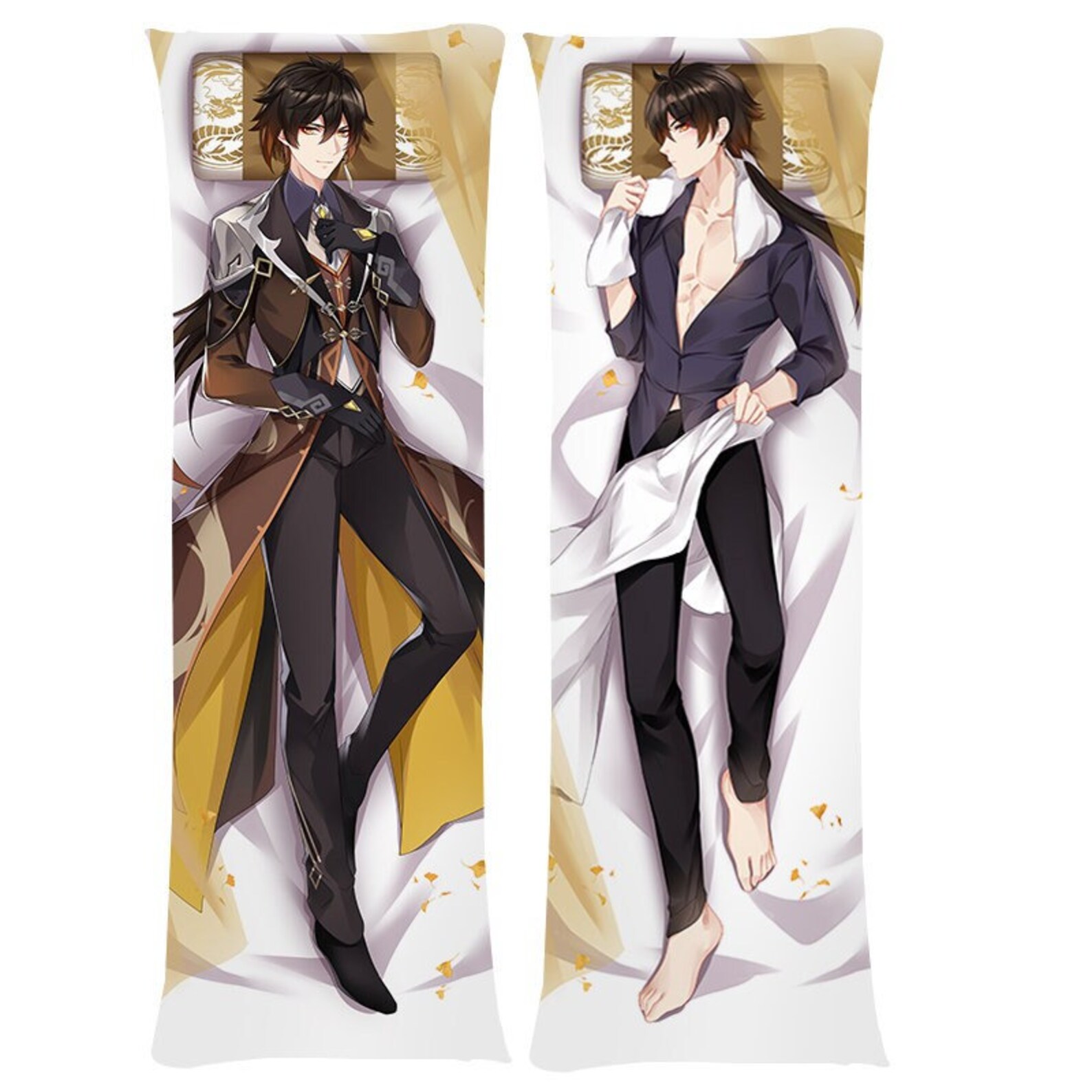 Zhongli Body Pillow Genshin Impact Dakimakura PRE-ORDER - Etsy Canada