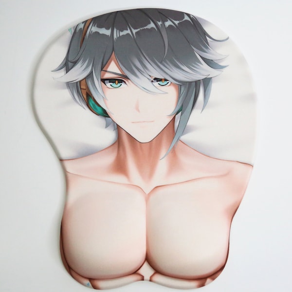 Alhaitham 3D Oppai Mousepad Genshin Impact