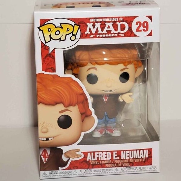 Funko Pop! Mad Magazine Alfred E Neuman #29