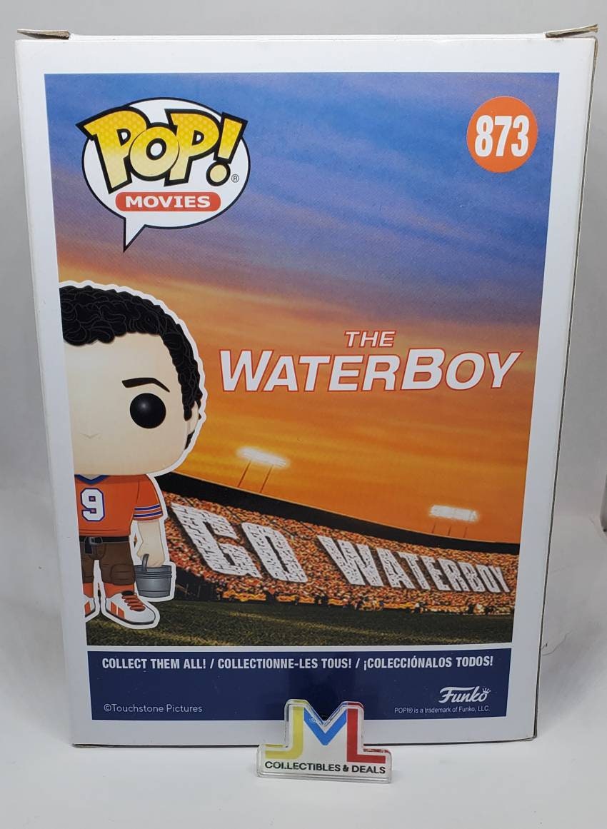 Funko Waterboy Adam Sandler set Funko Pop! Movies the Waterboy
