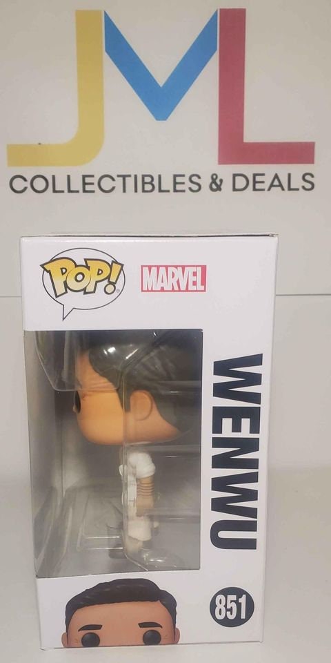 Funko Pop Shang-chi & the Legend of the Ten Rings Walmart Exclusive - Wenwu #851