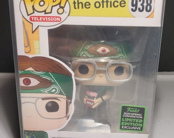 Funko Pop The Office Dwight Schrute Recyclops 938 Official ECCC 2020