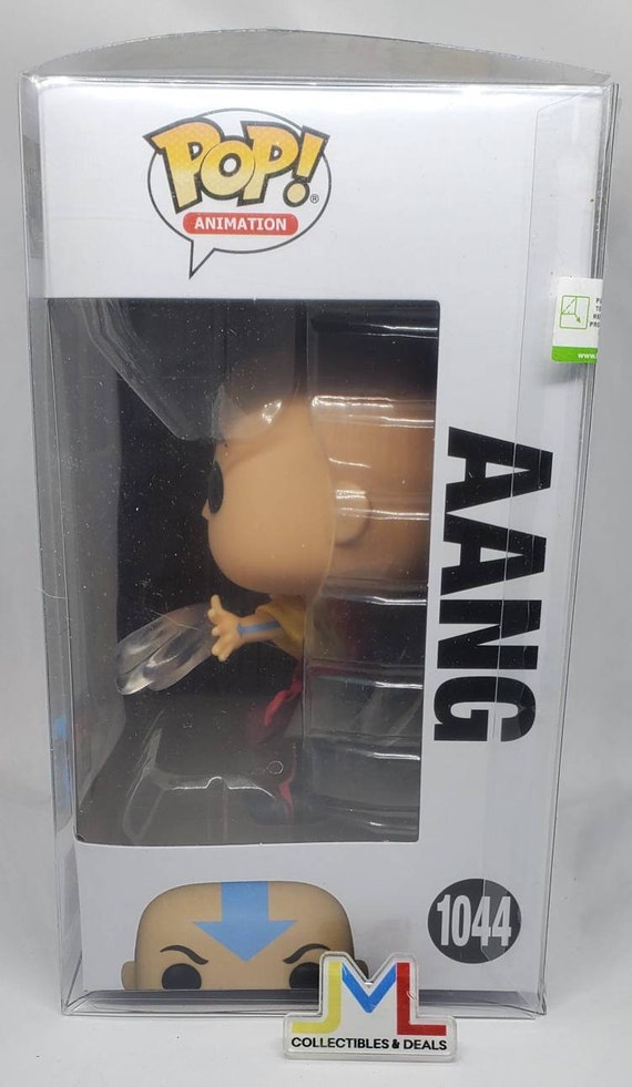 Funko Pop! Aang Crouching Avatar the Last Airbender #995 Funko Shop  Exclusive With Soft Protector - Etsy UK