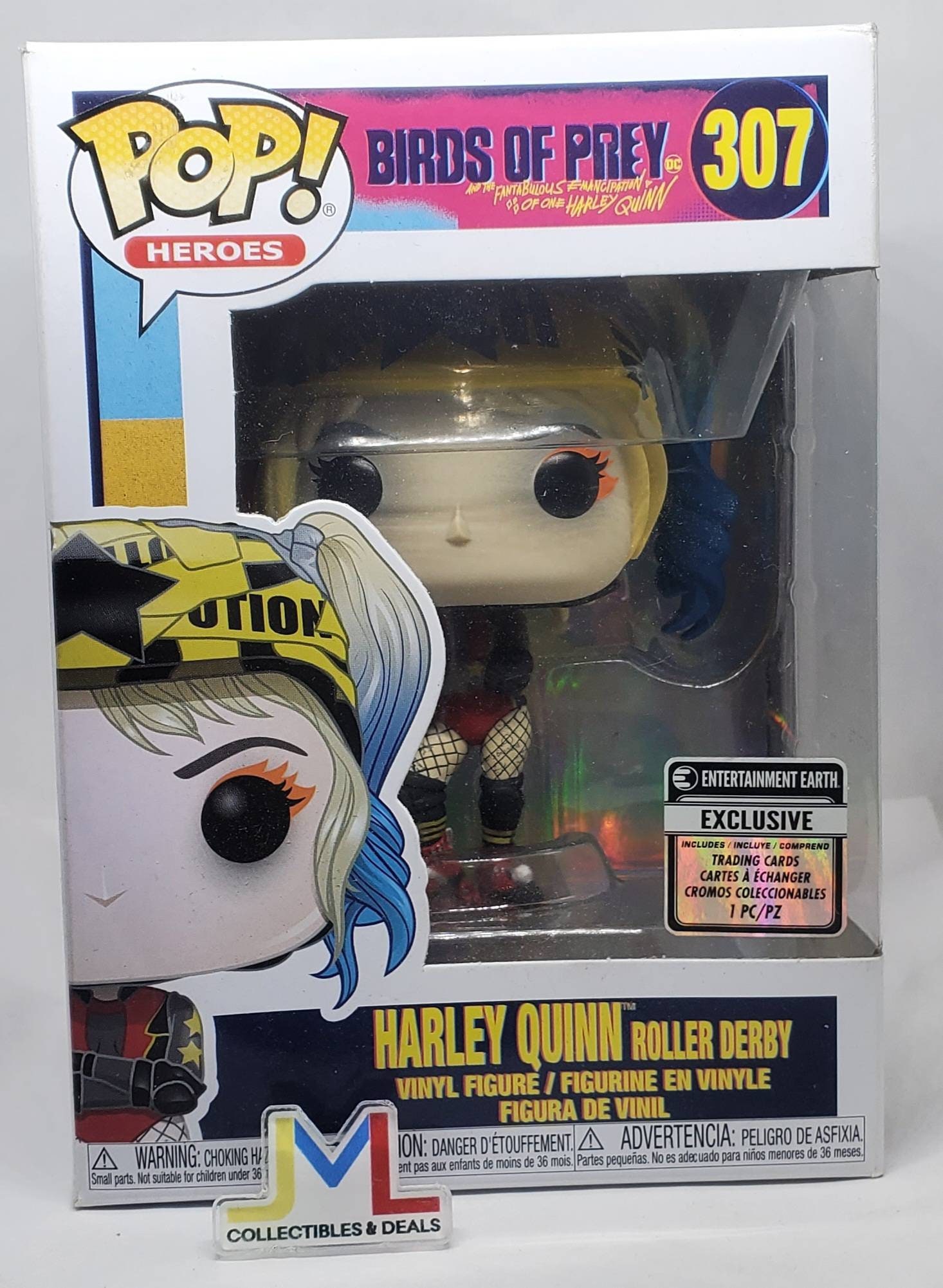 Funko Collector Cards from Birds of Prey Are Now Available for Order