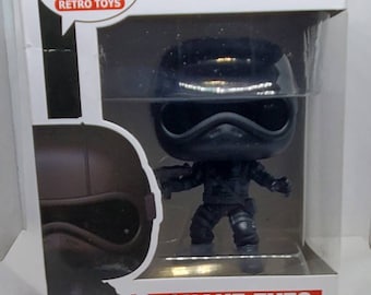 Funko Pop! Retro Toys Gi Joe Snake Eyes Slightly Damaged Box