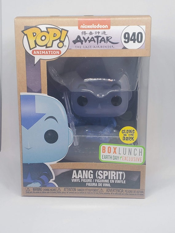 Funko POP Avatar Aang Spirit Box Lunch 