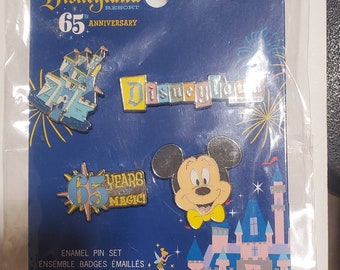 Funko 4pc Enamel Pin Set - YOUR CHOICE - Disney NBX Wwe