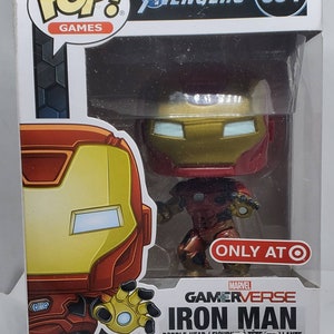 Funko Pop! Comic Covers Marvel Iron Man Target Exclusive Figure