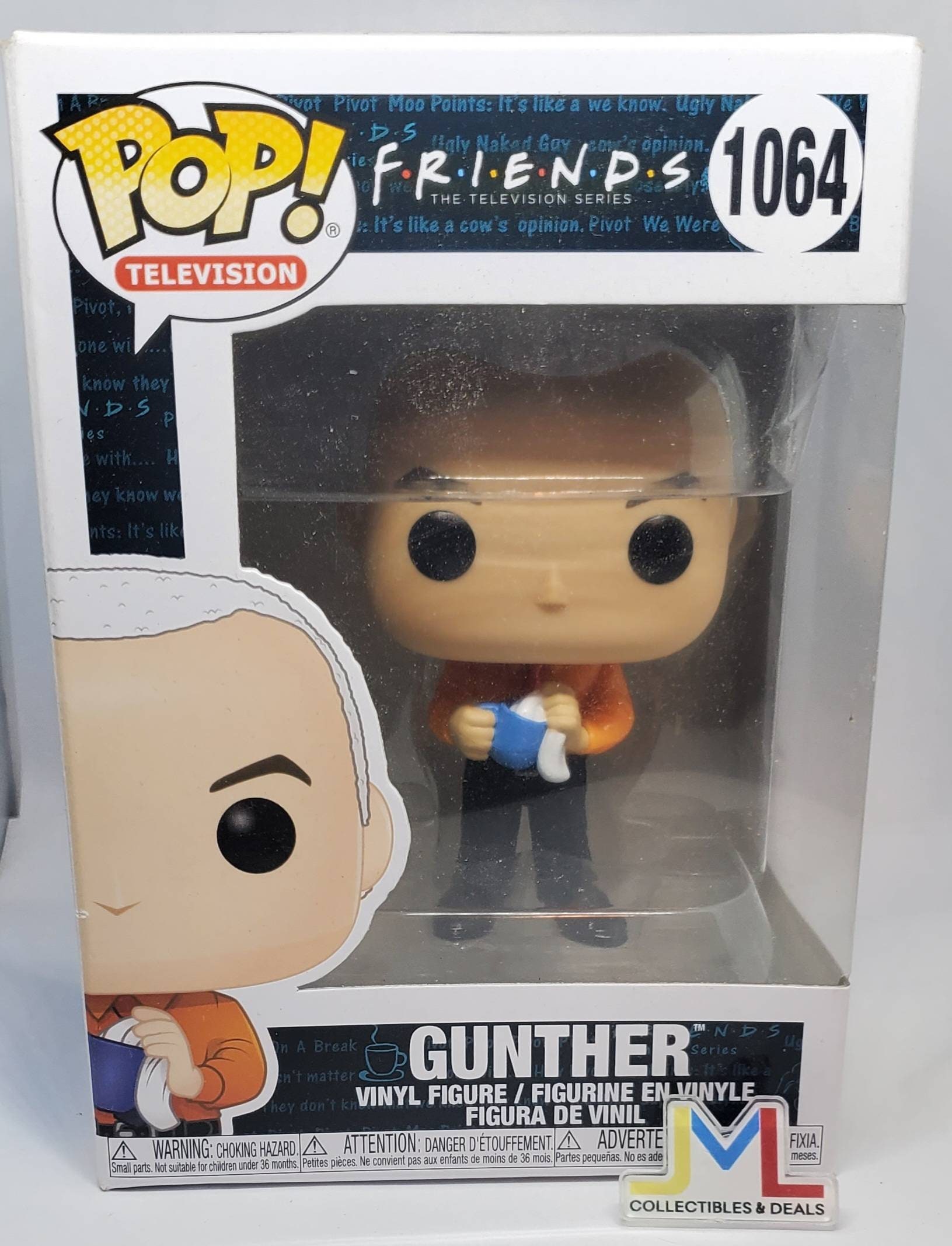 Funko Pop Friends 432782 Officiel: Achetez En ligne en Promo