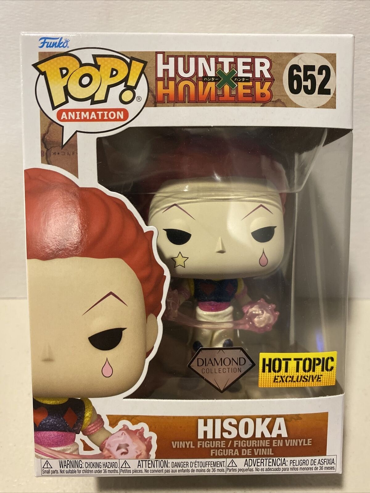 Funko FUNKO POP HISOKA 652 HUNTER X HUNTER  MANGA 