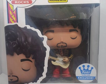 Funko Pop! Rocks Jimi Hendrix Napoleonic Hussar Jacket #239 (Funko Shop Exclusive)