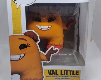 Funko Pop! Potwory i spółka: Potwory w pracy Val Little Vinyl Figure