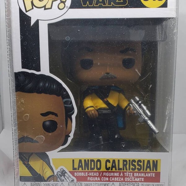 Funko - POP Star Wars: Rise of Skywalker- Lando Calrissian Brand New In Box