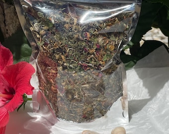 Herbal Hair Tea Rinse Scalp Repair Ayurvedic Hair Growth