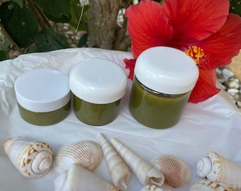 Potent Ayurvedic Chebe Moringa Hair Growth Pomade|Fenugreek|Alma