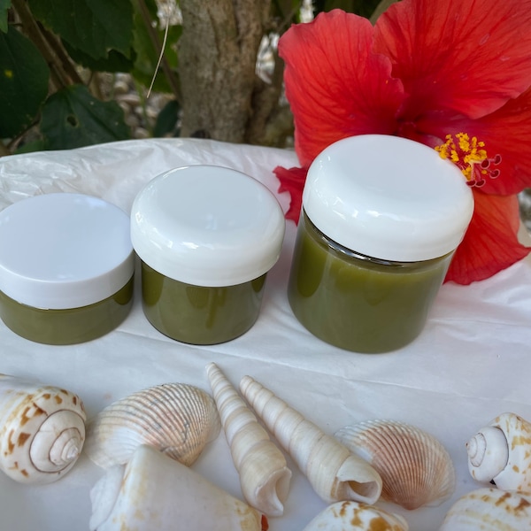 Potent Ayurvedic Chebe Moringa Hair Growth Pomade|Fenugreek|Alma