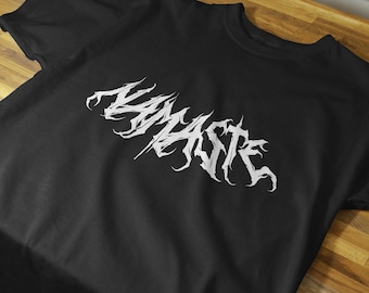 Namaste Death Metal T-Shirt, Meditation T-Shirt, Yoga T-Shirt, Funny T-Shirt