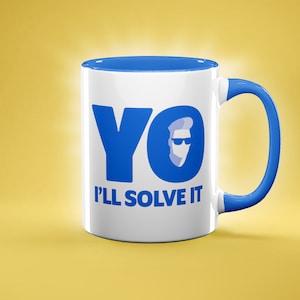 Funny Mug, Yo I&#39;ll Solve It Mug, Ice Ice Baby, Vanilla Ice, Gift for Teacher, Teacher Mug, Professor Mug, Math Teacher