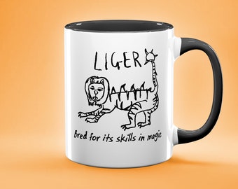 Funny Mug, Liger Mug, Napoleon Dynamite Mug, Funny Mug Gift, Gift for Movie Lovers