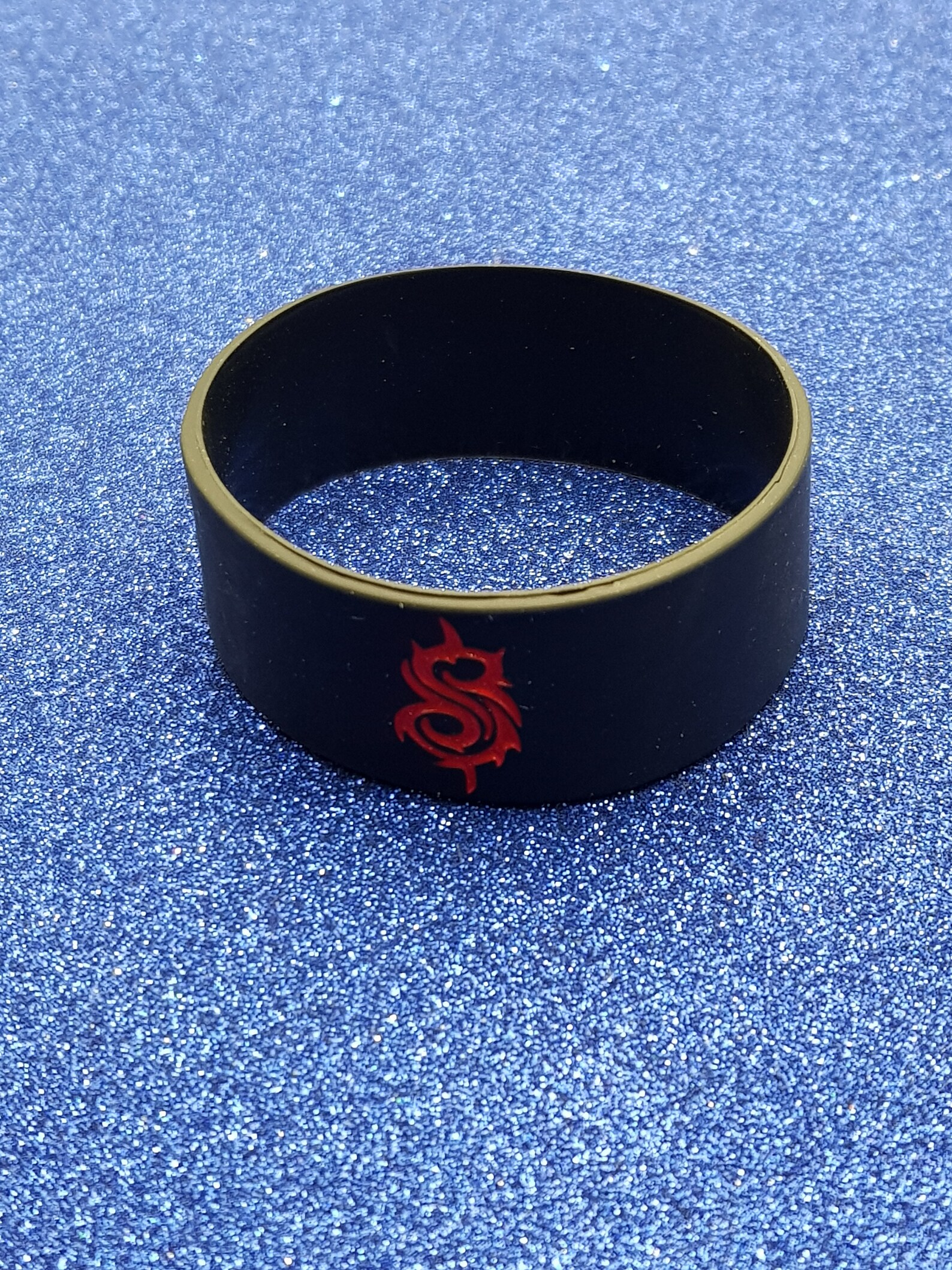 Slipknot rubber silicone wrist band bracelet rock metal Etsy