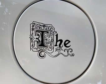 Sponge " The " Car Vinyl Decal Sticker for laptops, notebooks, cars, bumpers, and more!