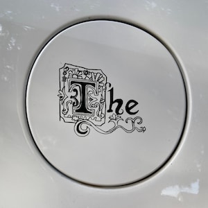 Sponge &quot; The &quot; Car Vinyl Decal Sticker for laptops, notebooks, cars, bumpers, and more!