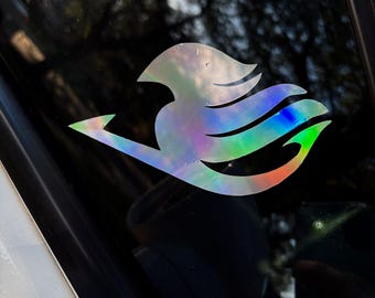 Fairy Tales Anime Vinyl Decal for laptops, notebooks, cars, bumpers, and more!