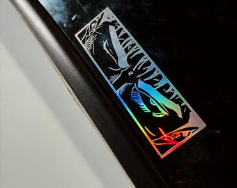 Ber zerk GUTS JDM Vinyl Decal for laptops, notebooks, cars, bumpers, and more!