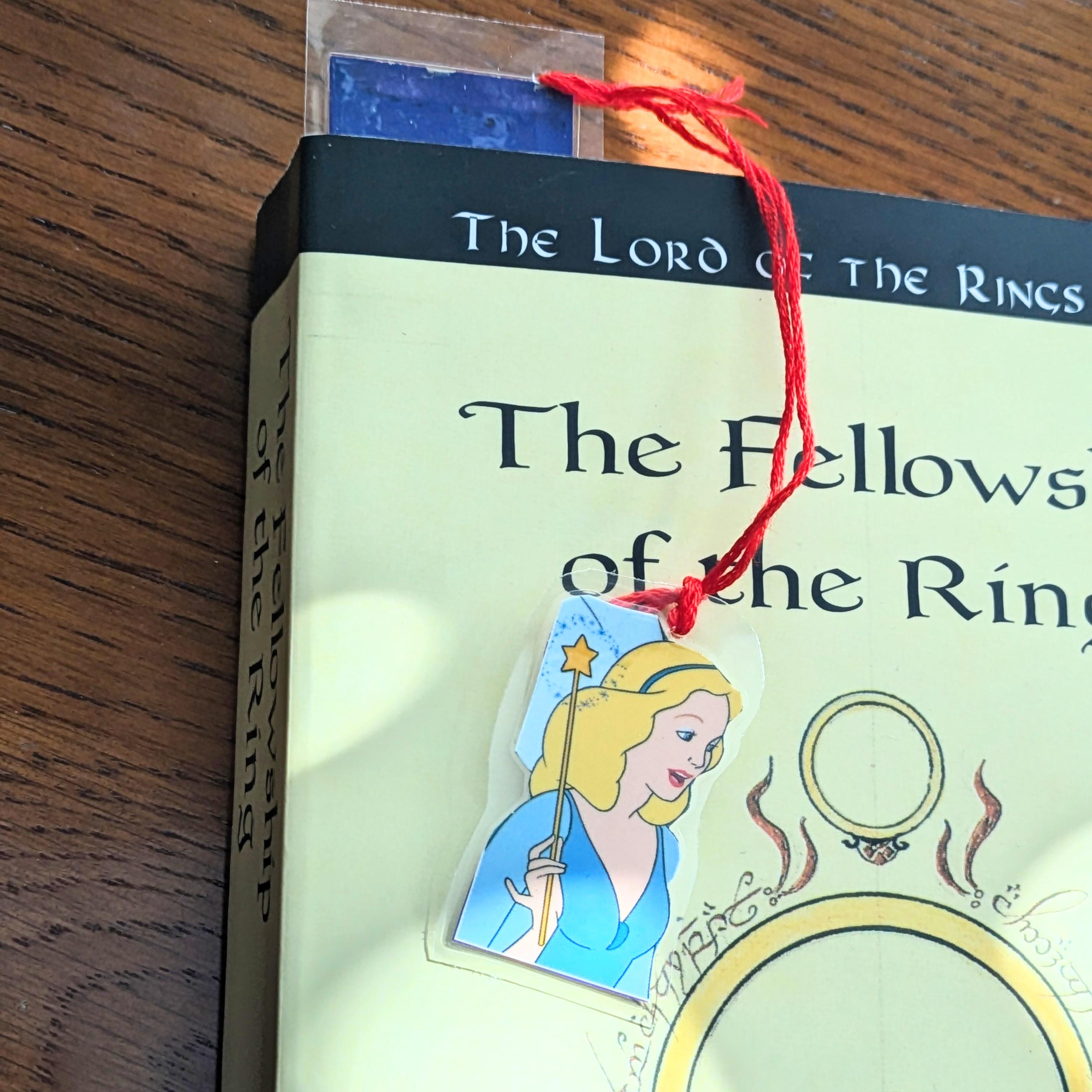 Vintage VHS Tape Trilogy Animation Childrens Bookmark Bookmarker Charm ...