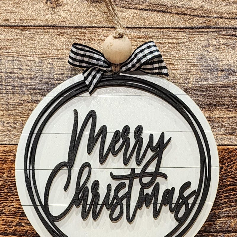 Rustic Ornaments - Etsy