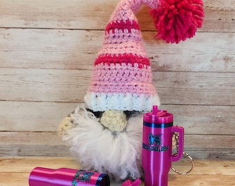 Chapstick Holder Berry Truffle Inspired Stanley inspired Tumbler Keychain.