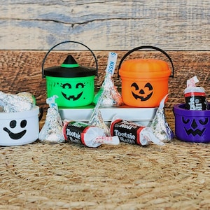 Mini McDonald&#39;s inspired Boo Bucket, Dollhouse, Tiered Tray, or Craft Décor, trick or treat