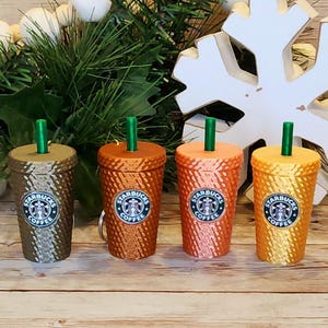 Starbucks Bronze Tumbler - Etsy