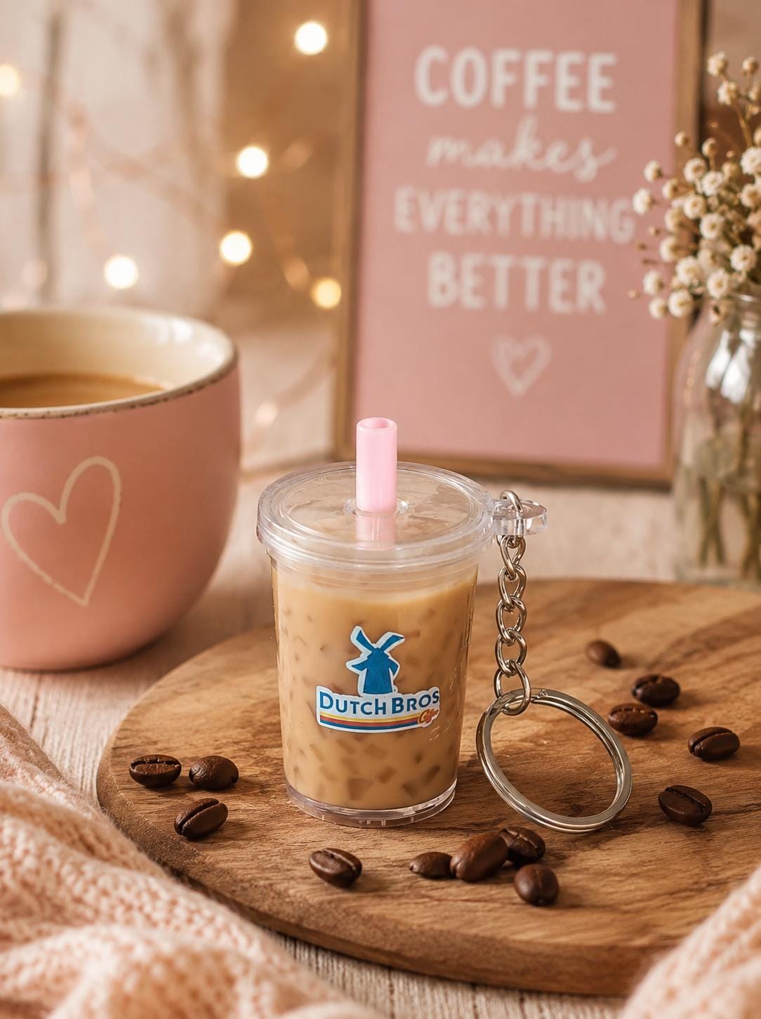 Starbucks Refresher Keychain - Etsy