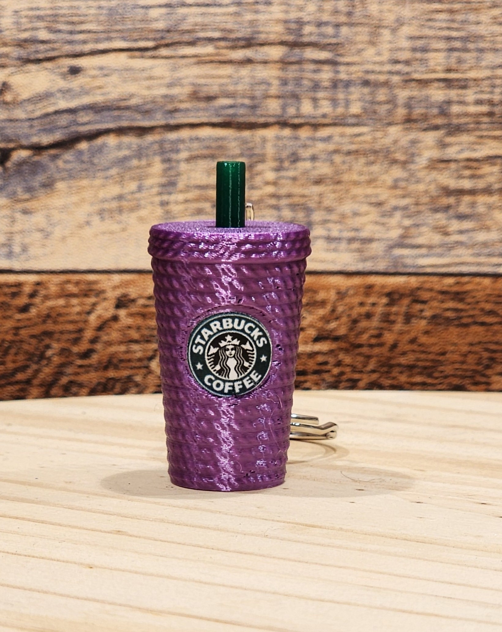 You Can Buy Mini Studded Starbucks Tumbler Key Chains