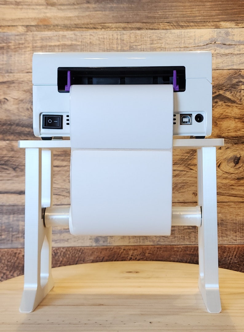 Thermal Label Printer Stand For Rollo and MUNBYN image 4