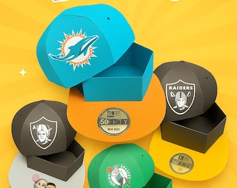 Team Hat Gift Box (Any Team)