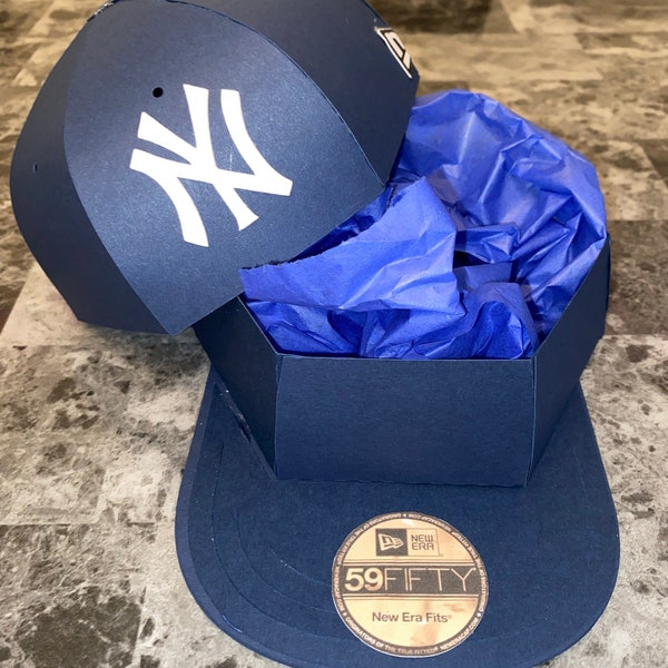 Yankees Hat Gift Box