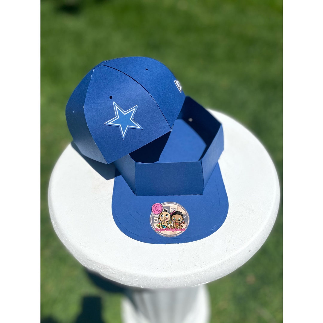 Cowboys Hat Box, Gift Box Etsy