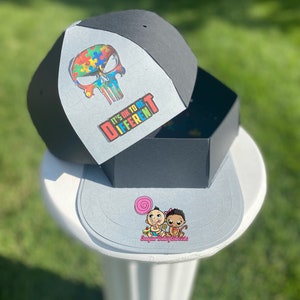 Its ok to be different gift hat, autism, autism hat