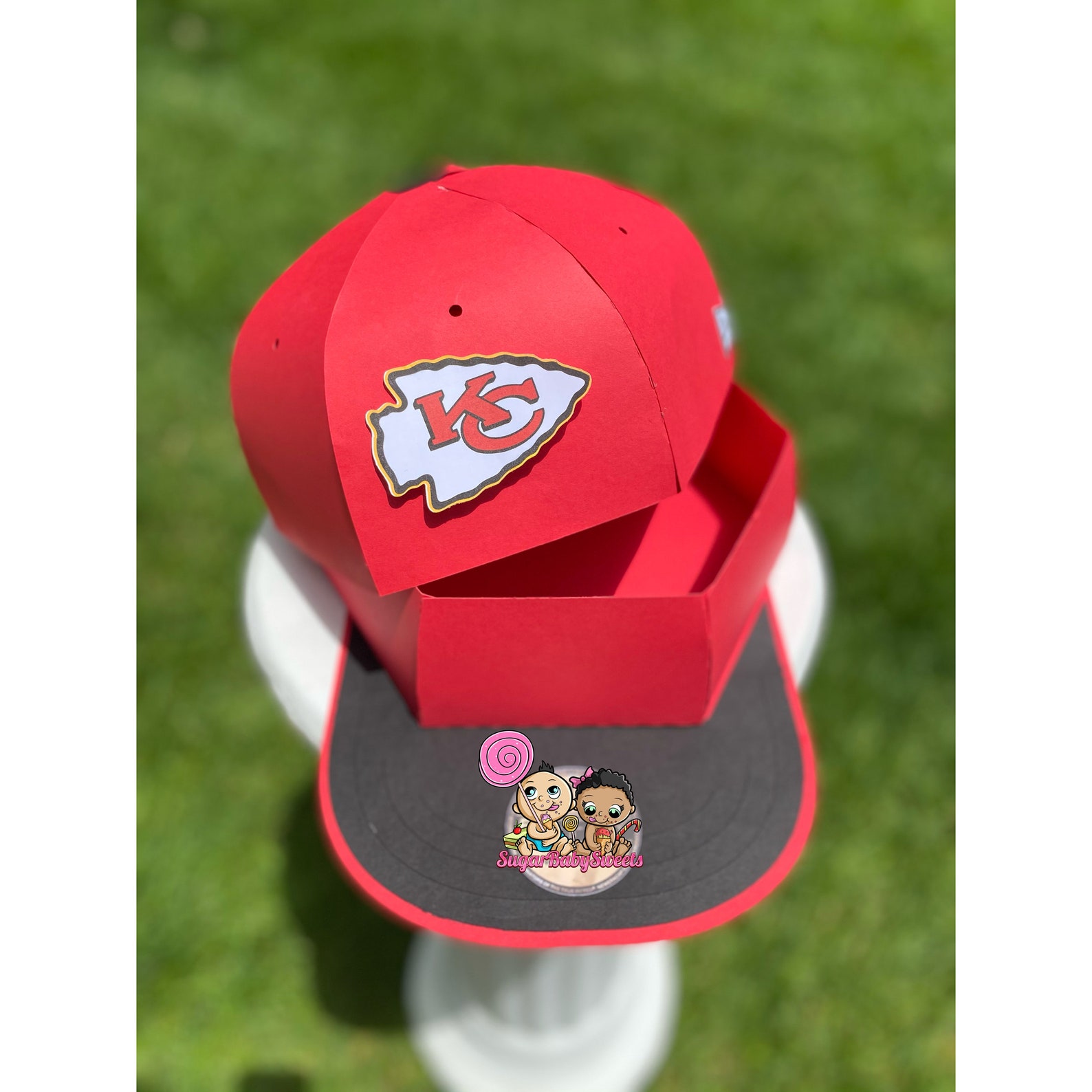 Chiefs Hat Box Etsy