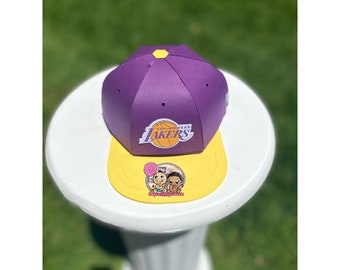 Los Angeles Basketball Hat Gift Box
