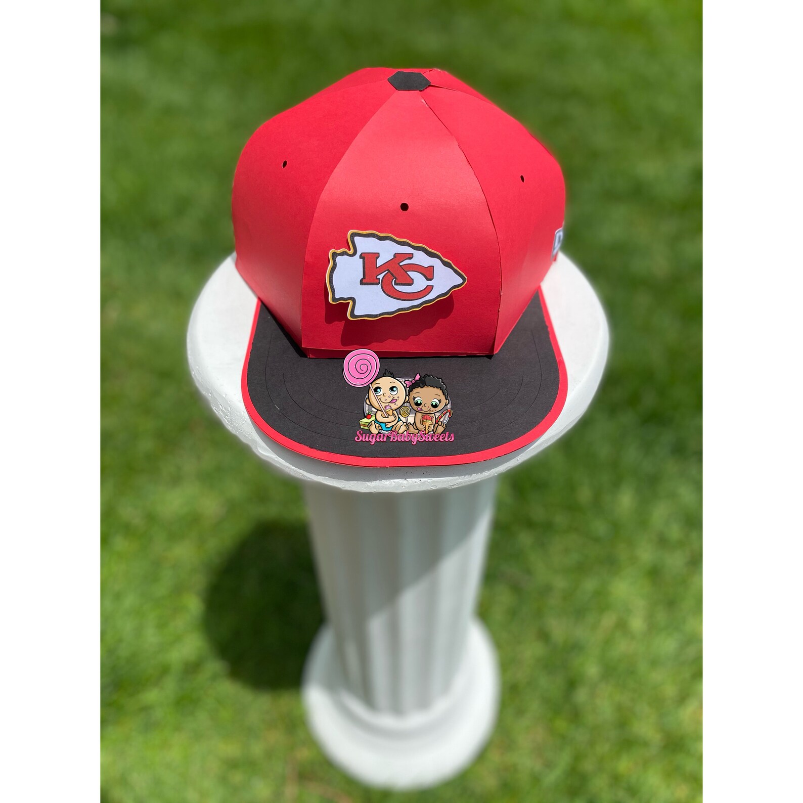 Chiefs Hat Box Etsy