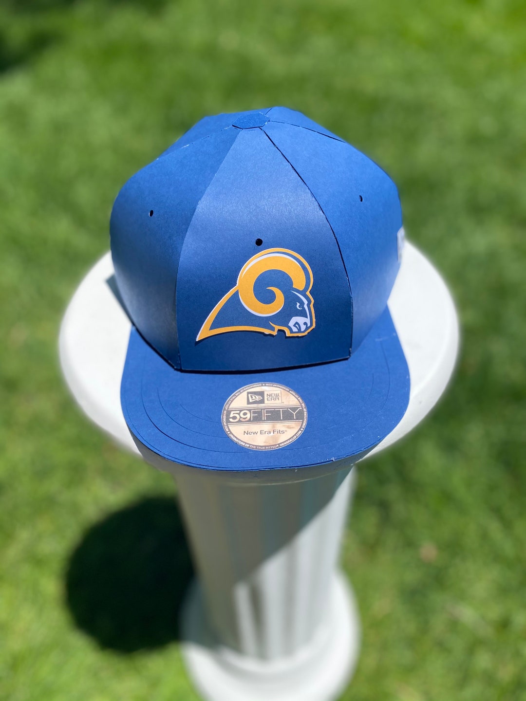 Rams Hat Gift Box, Rams Party Decor, Ram Gift Etsy