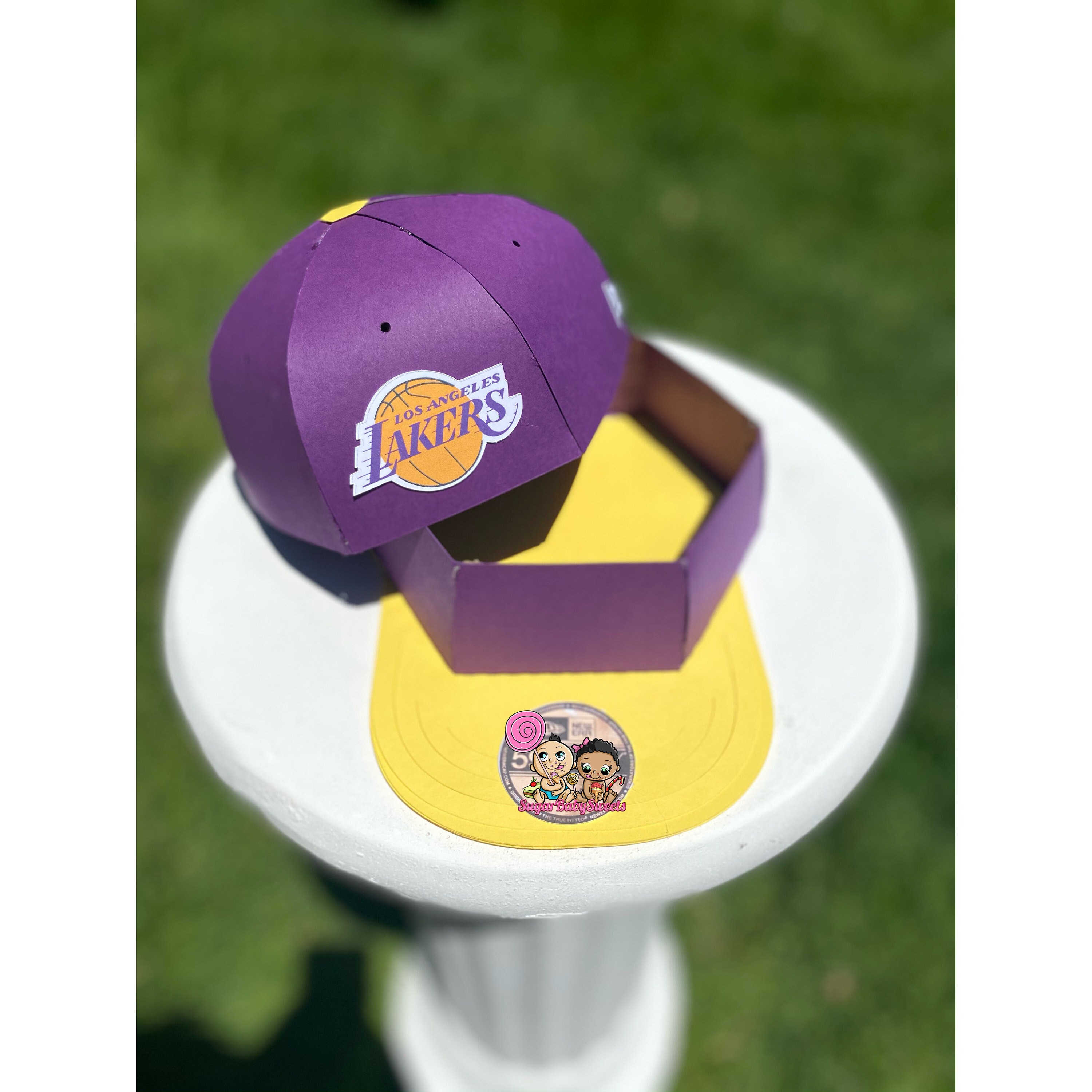 Los Angeles Basketball Hat Gift Box - Etsy