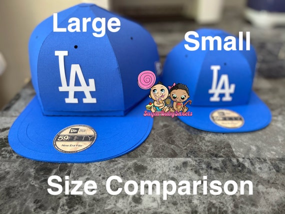 Hat hotsell size comparison