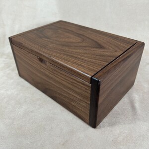 Wooden Box With Lid, Wooden Box With Hinge Lid, Wooden Box, Wood Box With Lid, Wood Box, Box With Lid,