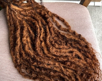 65 Pełna głowa - Zestaw włosów ludzkich Goddesses Locs
